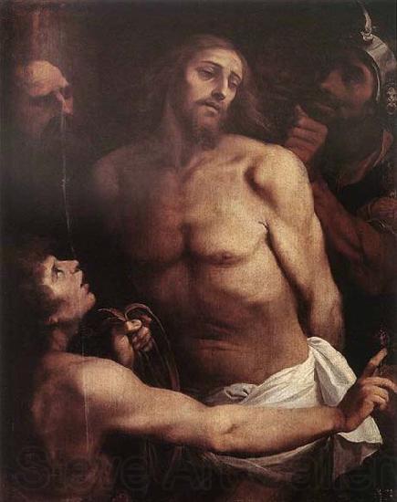 GIuseppe Cesari Called Cavaliere arpino The Mocking of Christ Spain oil painting art